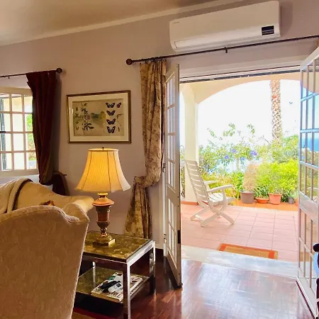 Paraiso - Traumgarten, Meerblick, Wandern Und Golf Willa Funchal (Madeira)